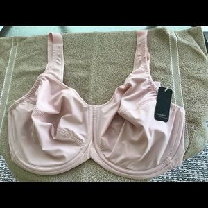 NWT Modern Movement pink full figure bra 42DDD F